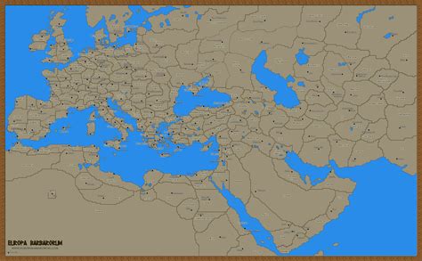 europa barbarorum map|Iba pa.